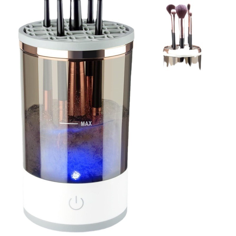Nettoyeur de brosse de maquillage électrique