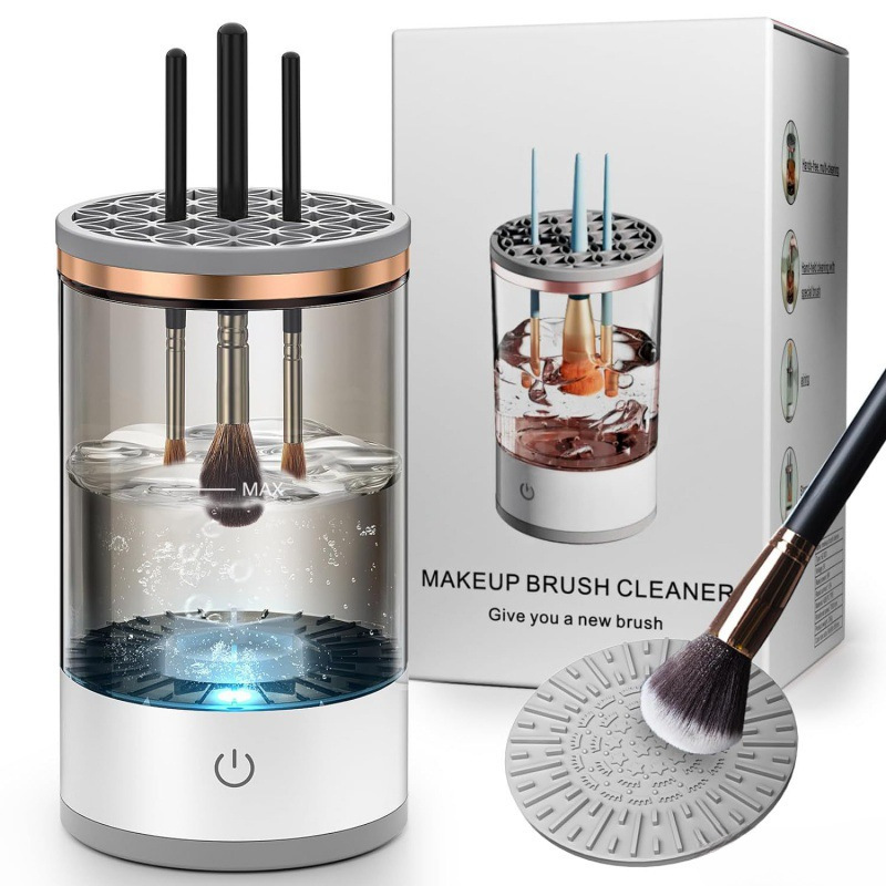 Nettoyeur de brosse de maquillage électrique