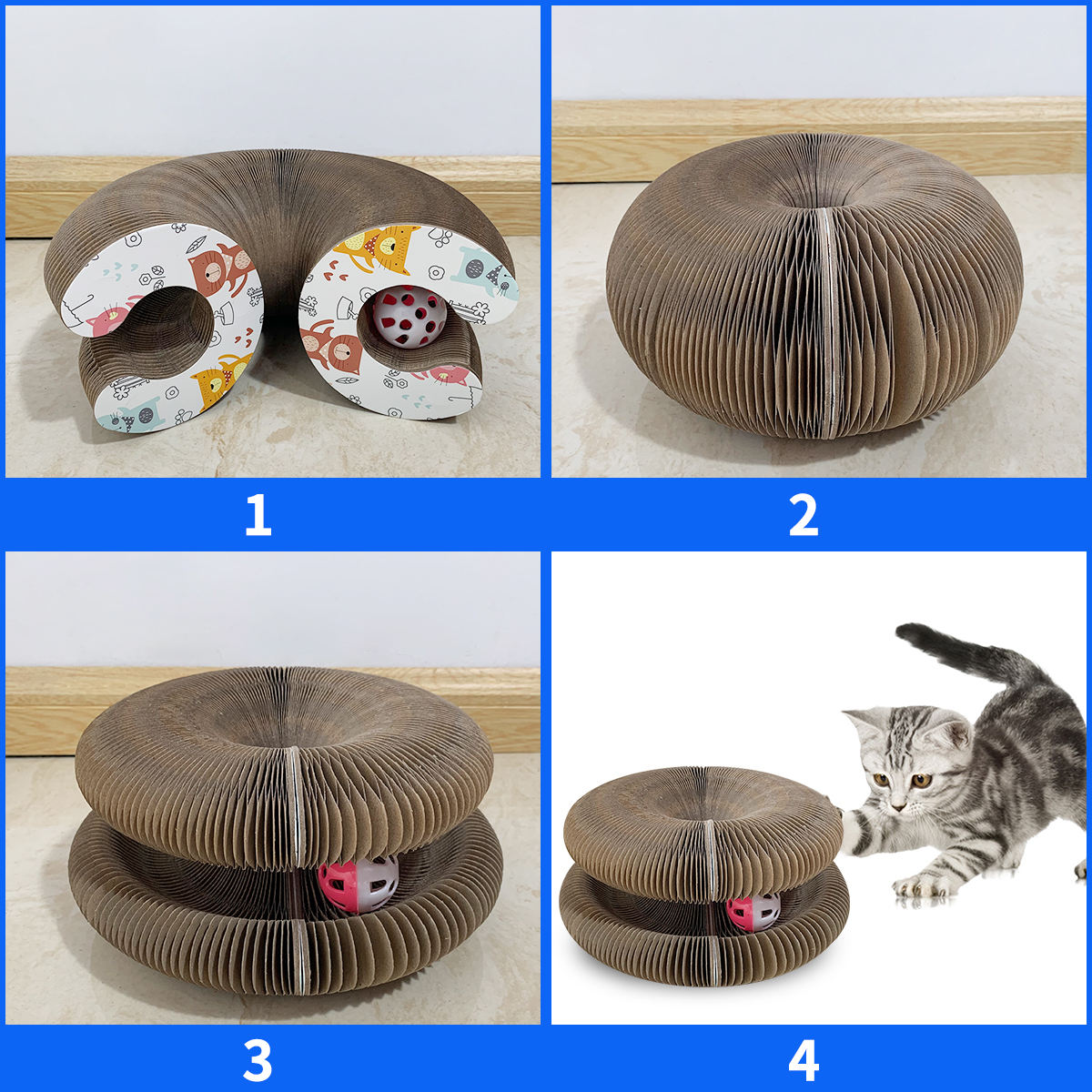 Planche à gratter pour chat