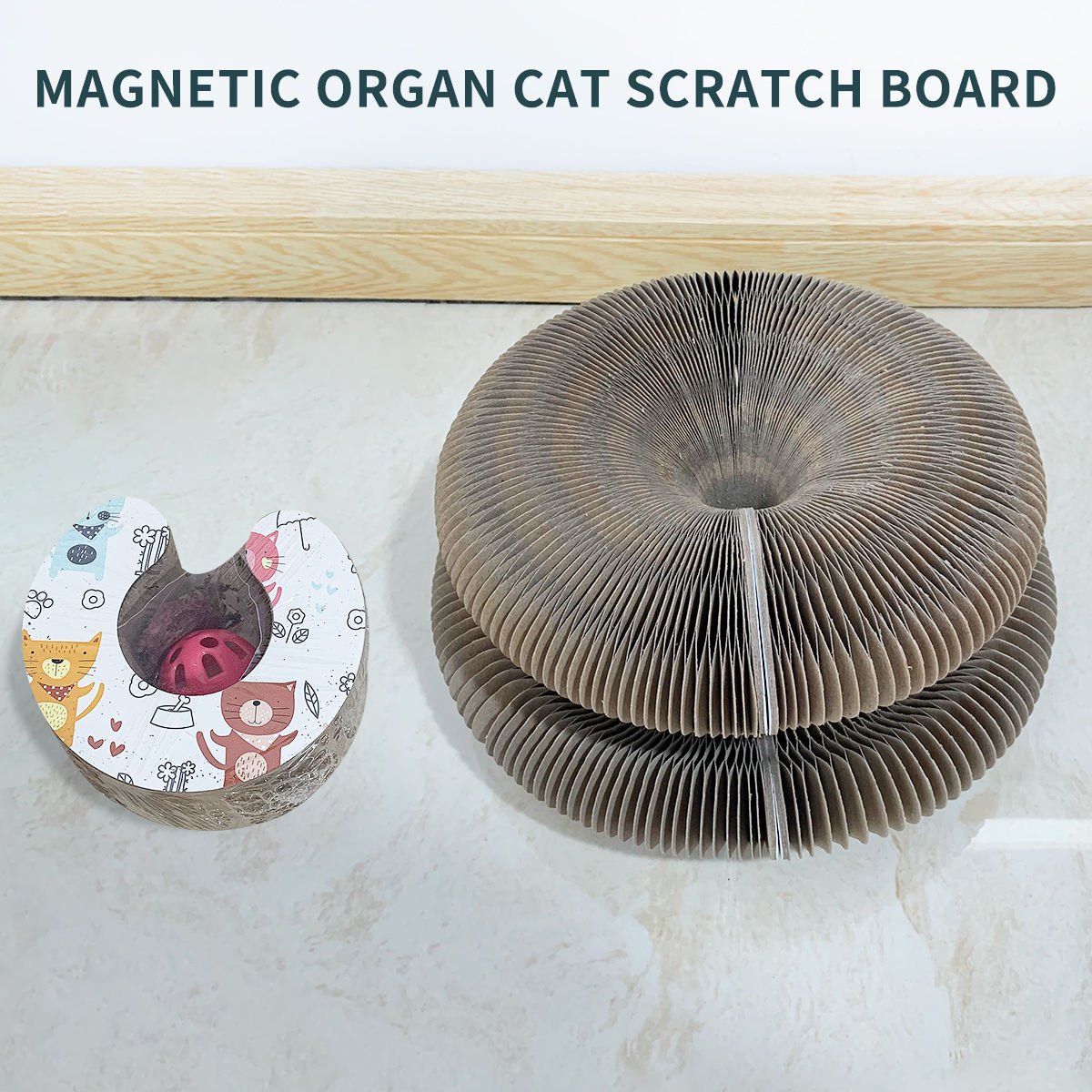 Planche à gratter pour chat