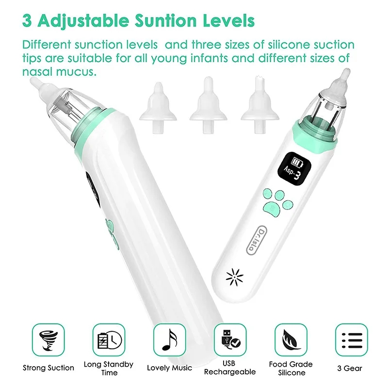 Aspirateur nasal électrique pour bébé