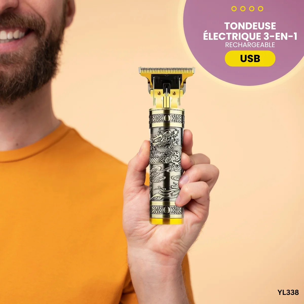 Kit de Tondeuse Professionnelle Multifonction