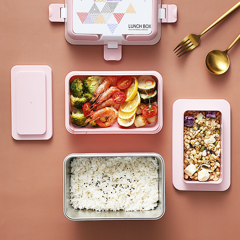 Multi Box Boîte à Lunch Plastique