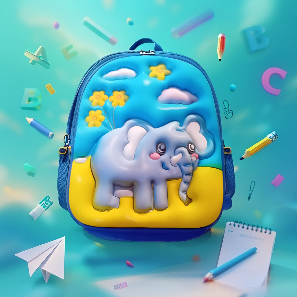 Sacs Enfants 3D Ultra