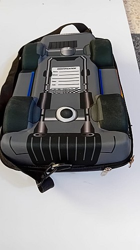 SACS À DOS ENFANTS Design voiture 3D