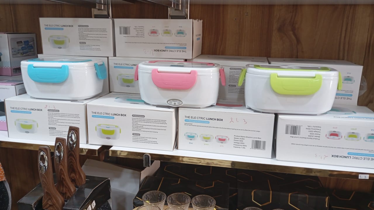 Lunch Box Chauffante Électrique Portable 40W