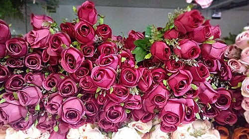Bouquet de Roses Éternelles