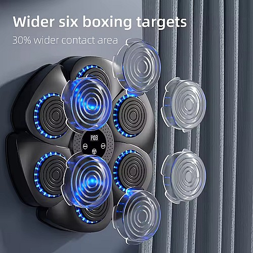 Smart Music Boxing Target