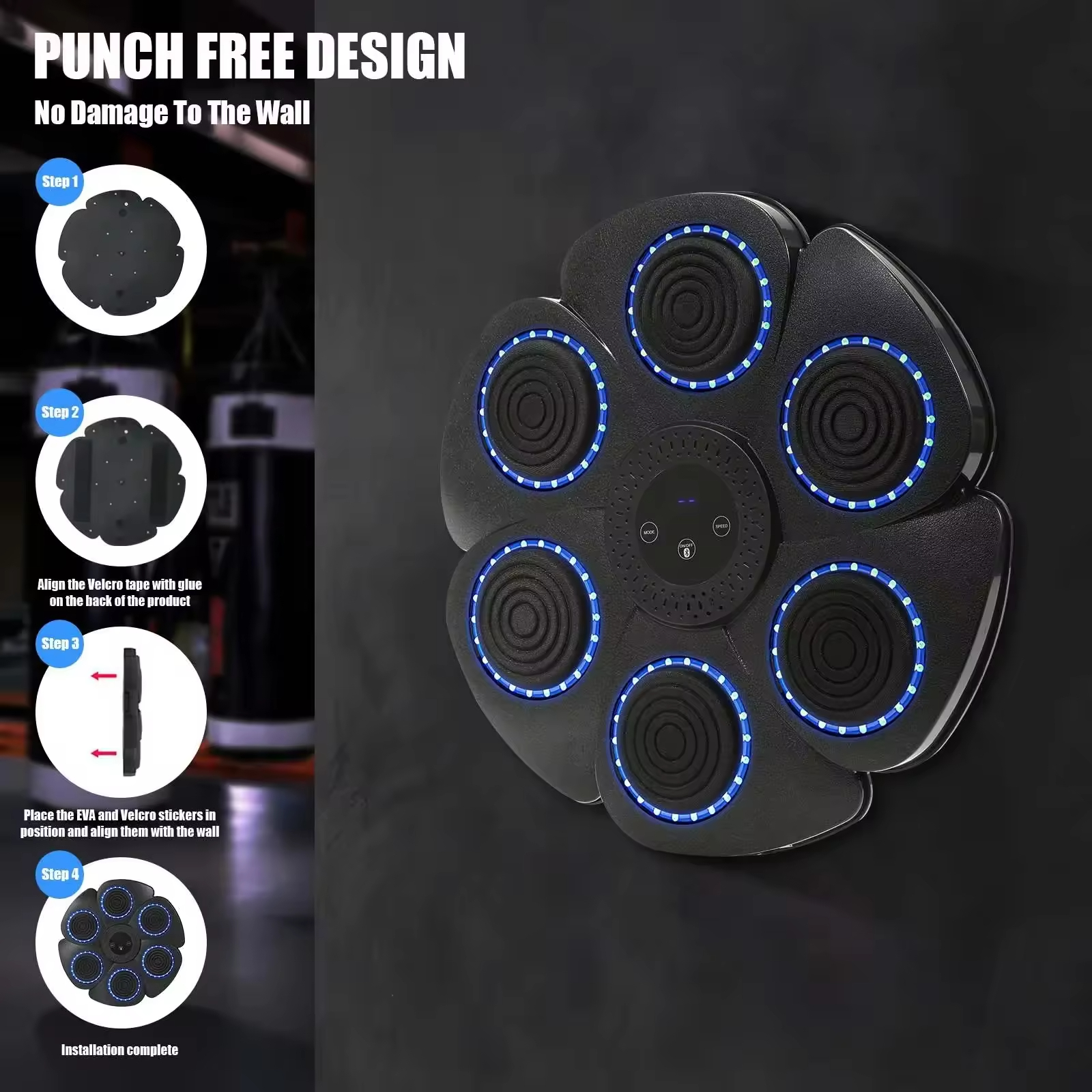 Smart Music Boxing Target