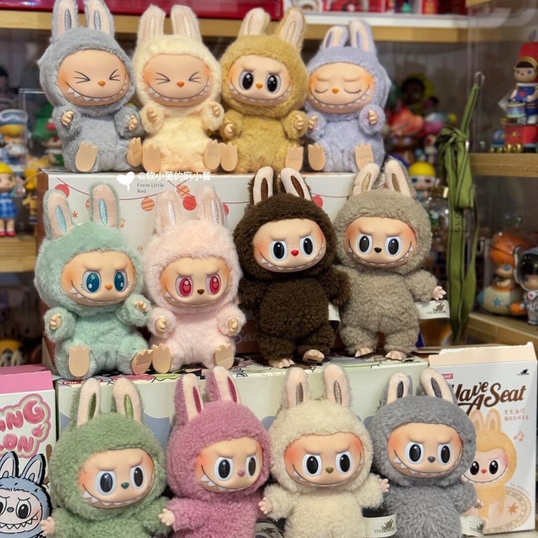 🧸 Poupée Labubu 2ᵉ Génération