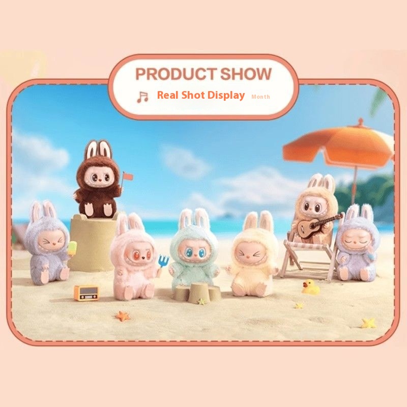 🧸 Poupée Labubu 2ᵉ Génération