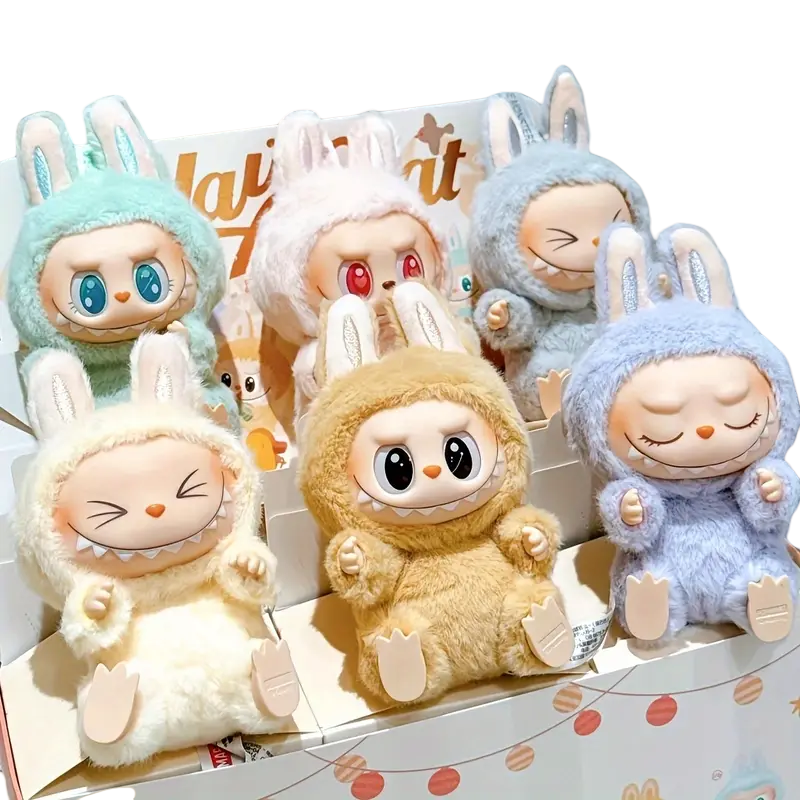 🧸 Poupée Labubu 2ᵉ Génération