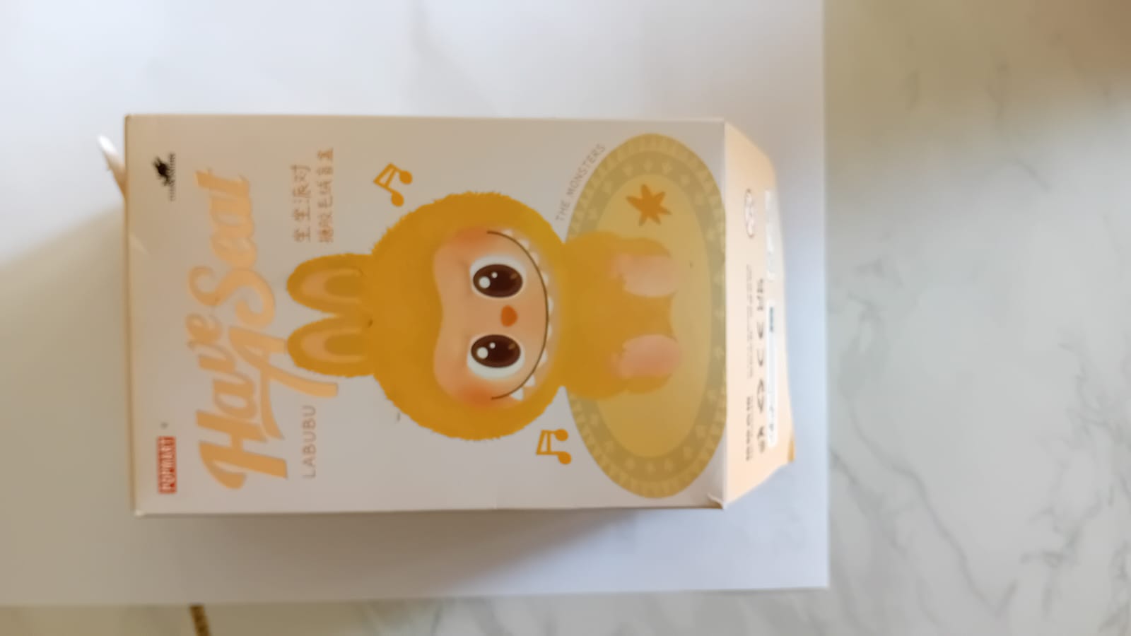 🧸 Poupée Labubu 2ᵉ Génération