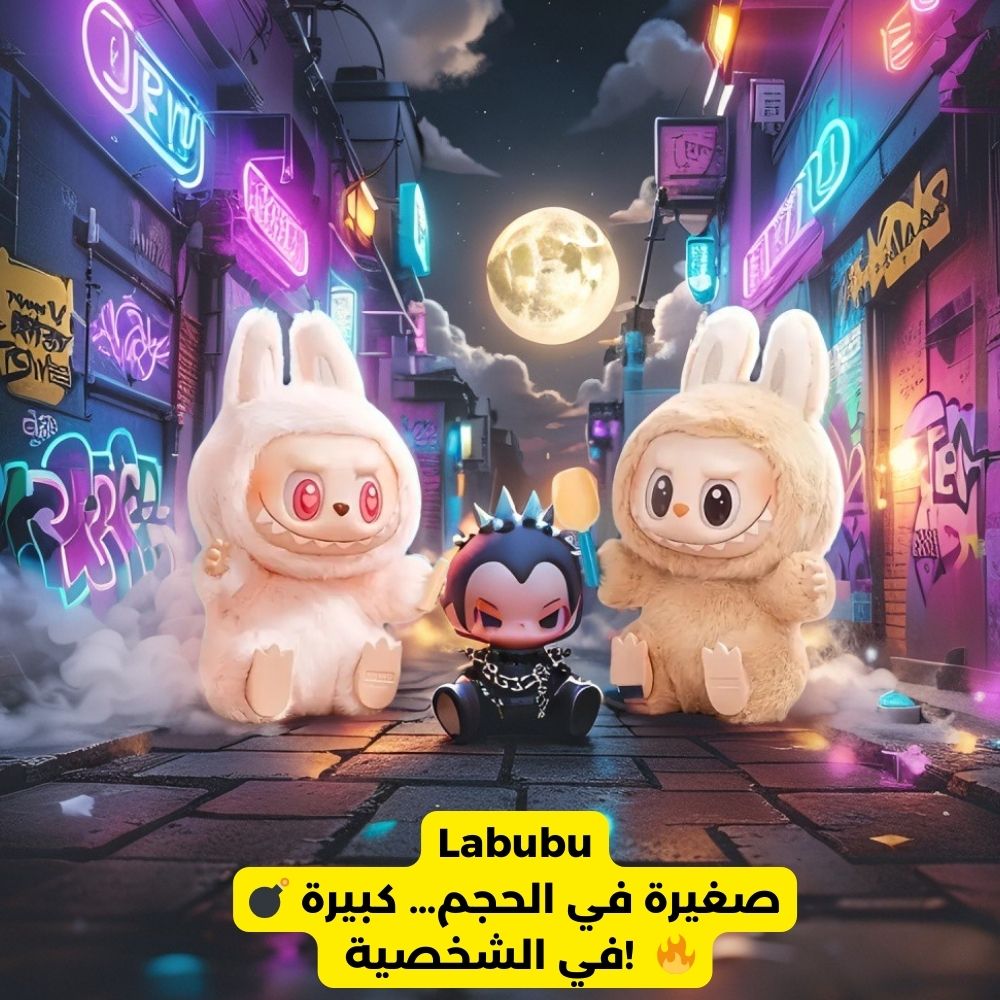 🧸 Poupée Labubu 2ᵉ Génération