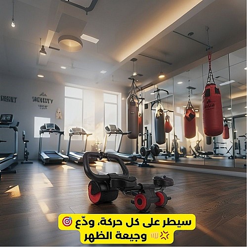 💪 Rouleau Abdos 2-en-1 Rebond