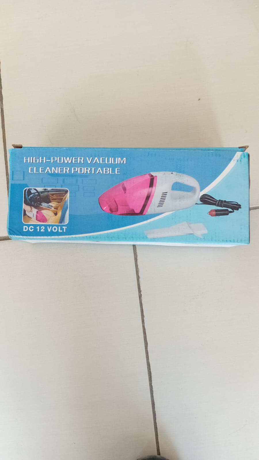 🌀 Aspirateur Portable Sous Vide – Compact & Puissant 🚗