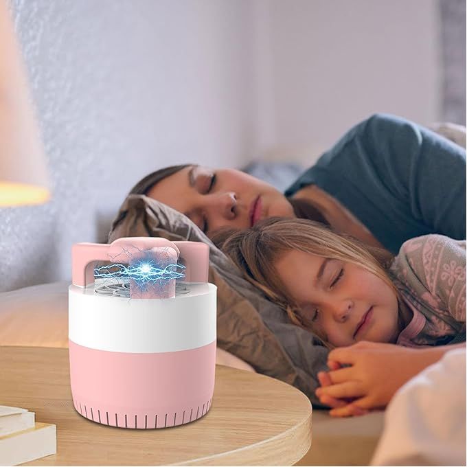 Lampe Anti-Moustiques LED – Silencieuse & Écologique