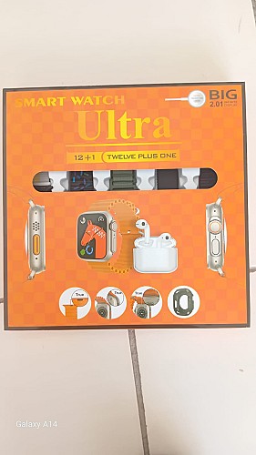 SMART WATCH ULTRA – 12+1 PACK