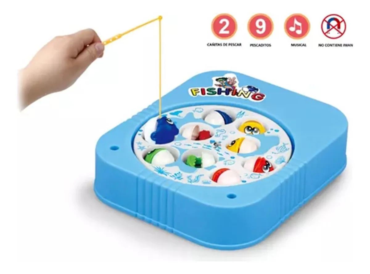 Jeu de Pêche Électrique Classique