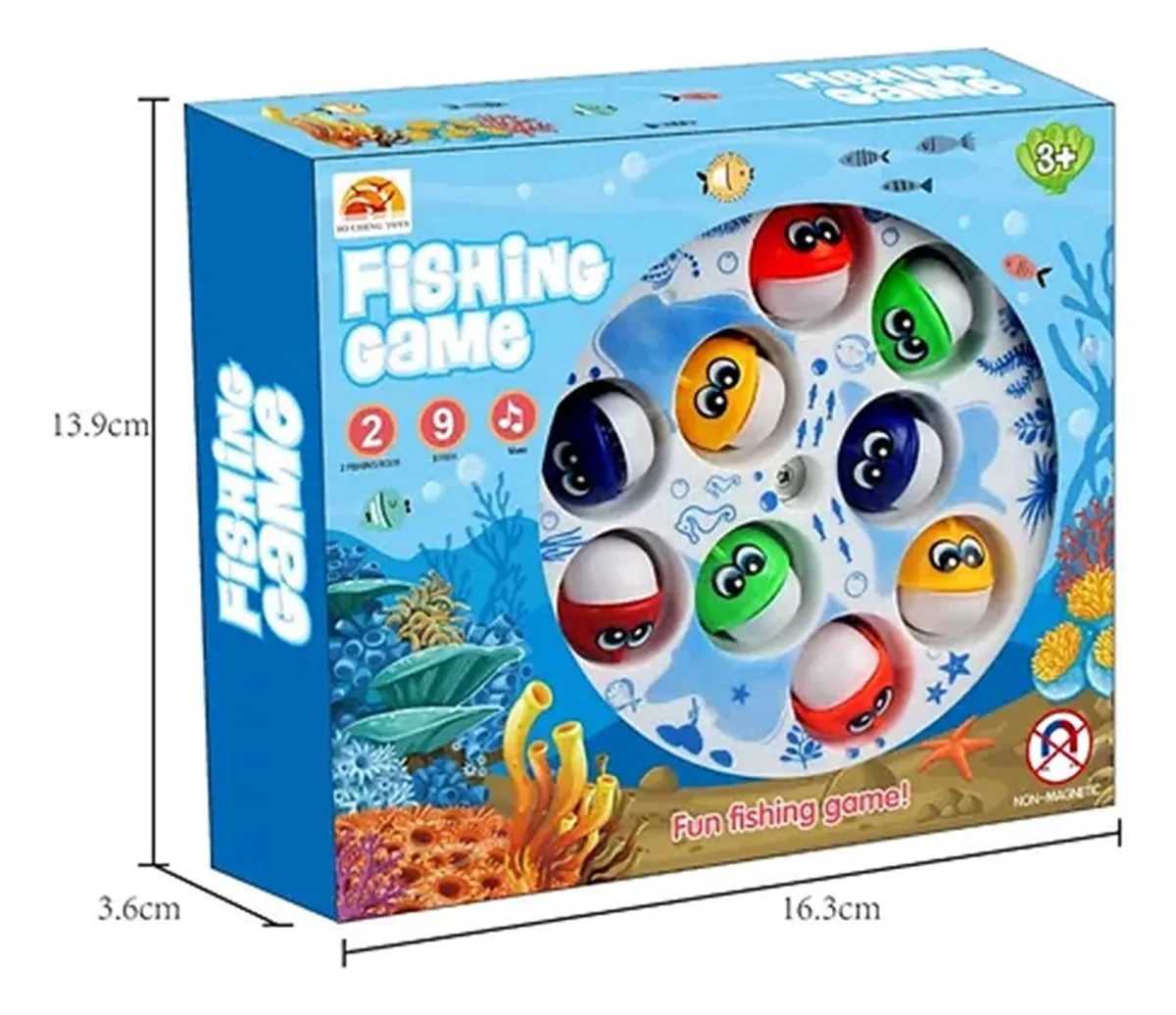 Jeu de Pêche Électrique Classique