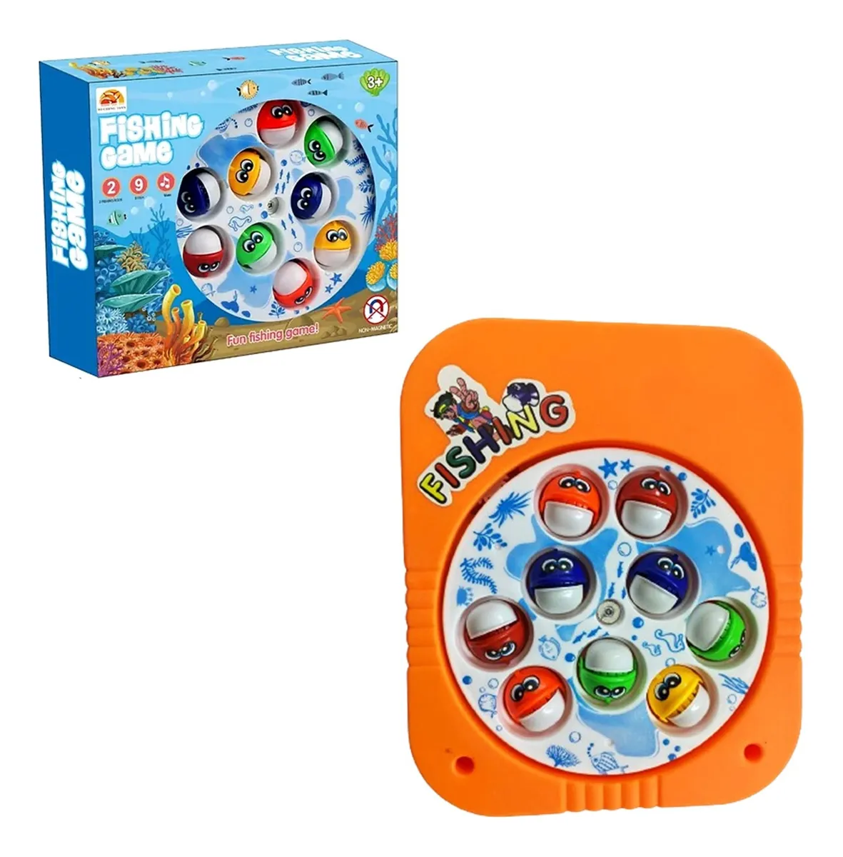 Jeu de Pêche Électrique Classique