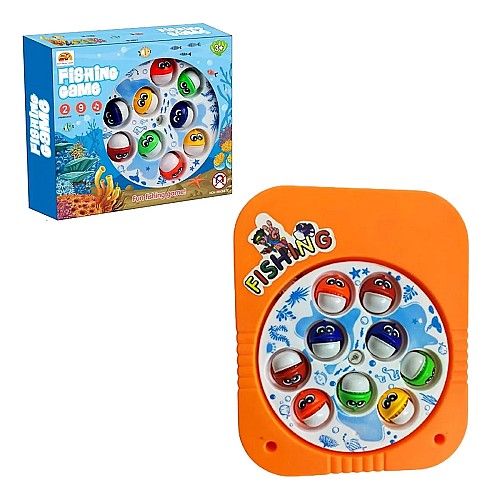 Jeu de Pêche Électrique Classique
