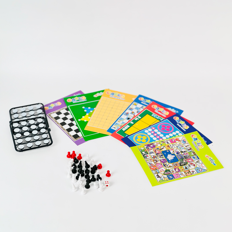 Jeu Connect Four 10 en 1