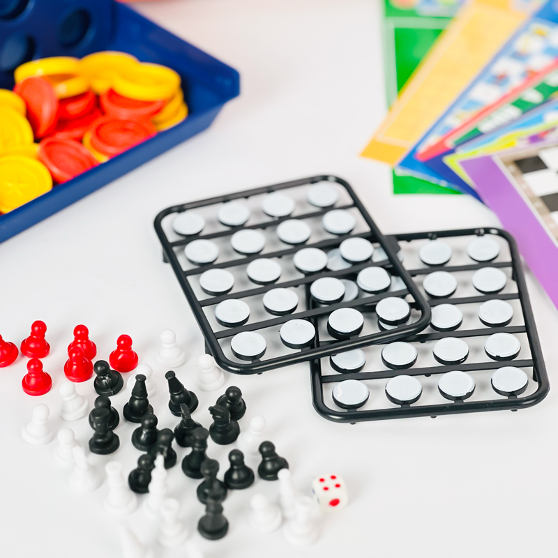 Jeu Connect Four 10 en 1