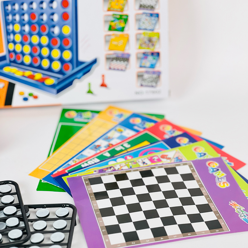 Jeu Connect Four 10 en 1