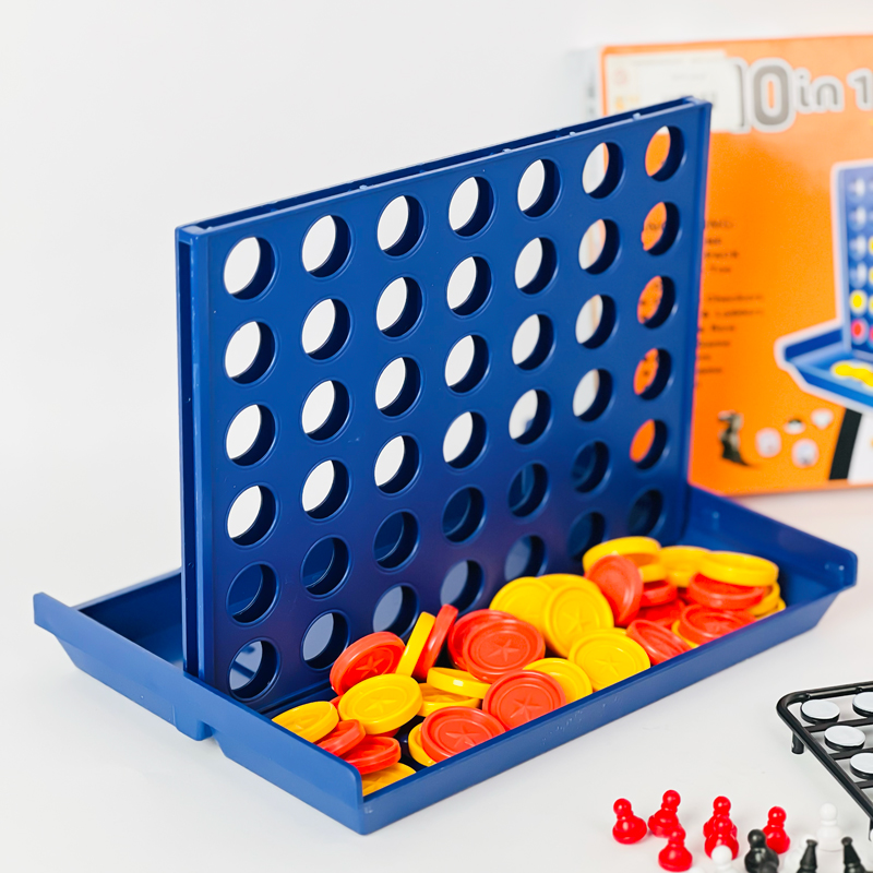 Jeu Connect Four 10 en 1