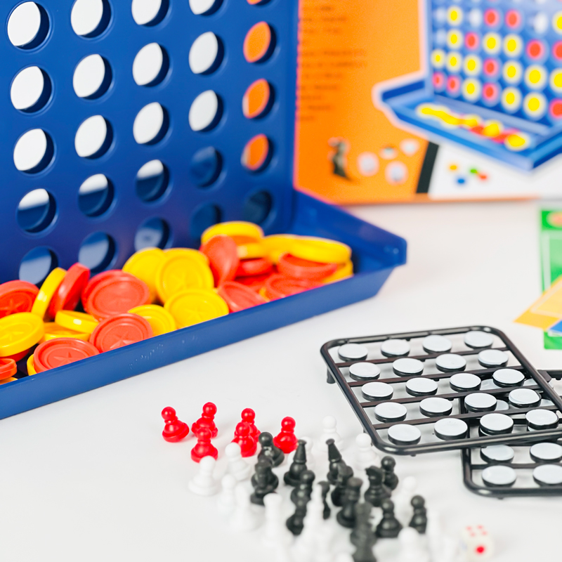 Jeu Connect Four 10 en 1