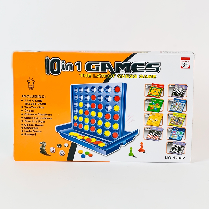 Jeu Connect Four 10 en 1
