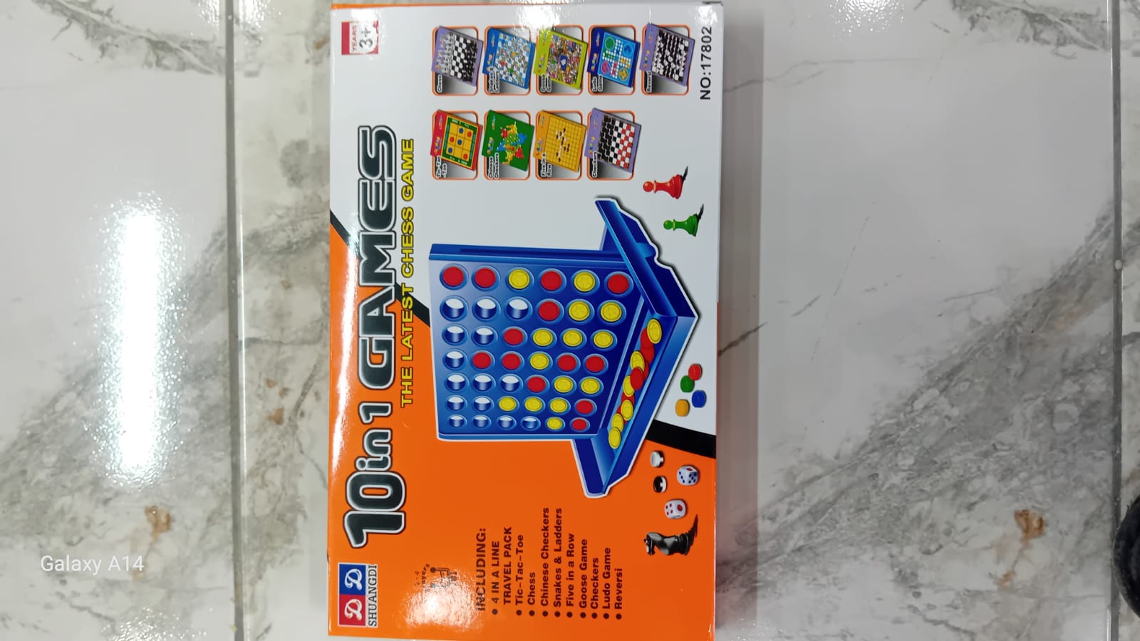 Jeu Connect Four 10 en 1