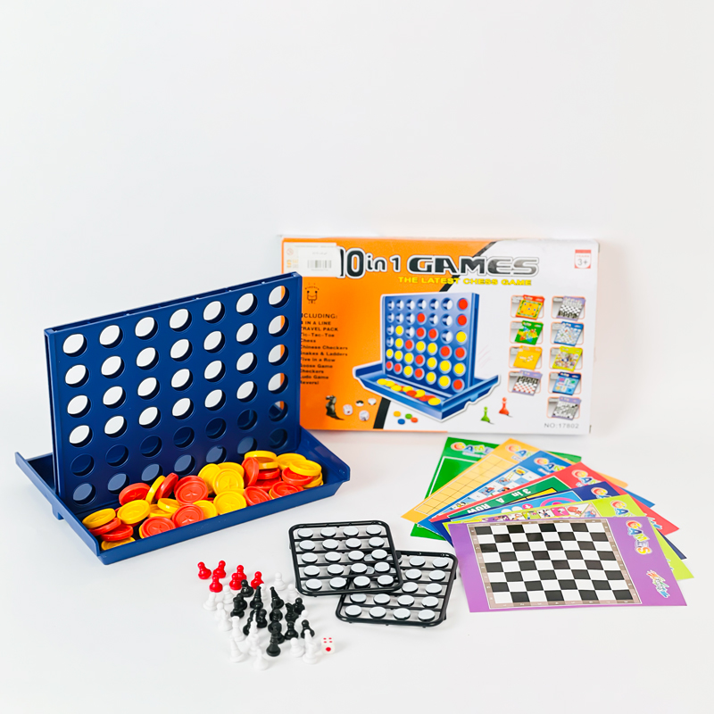 Jeu Connect Four 10 en 1
