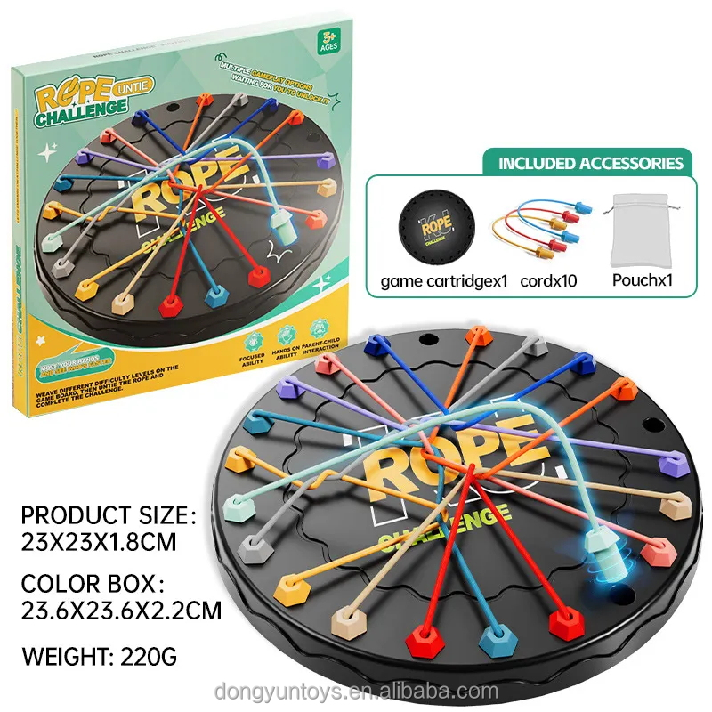 Jeu de Déliement de Corde