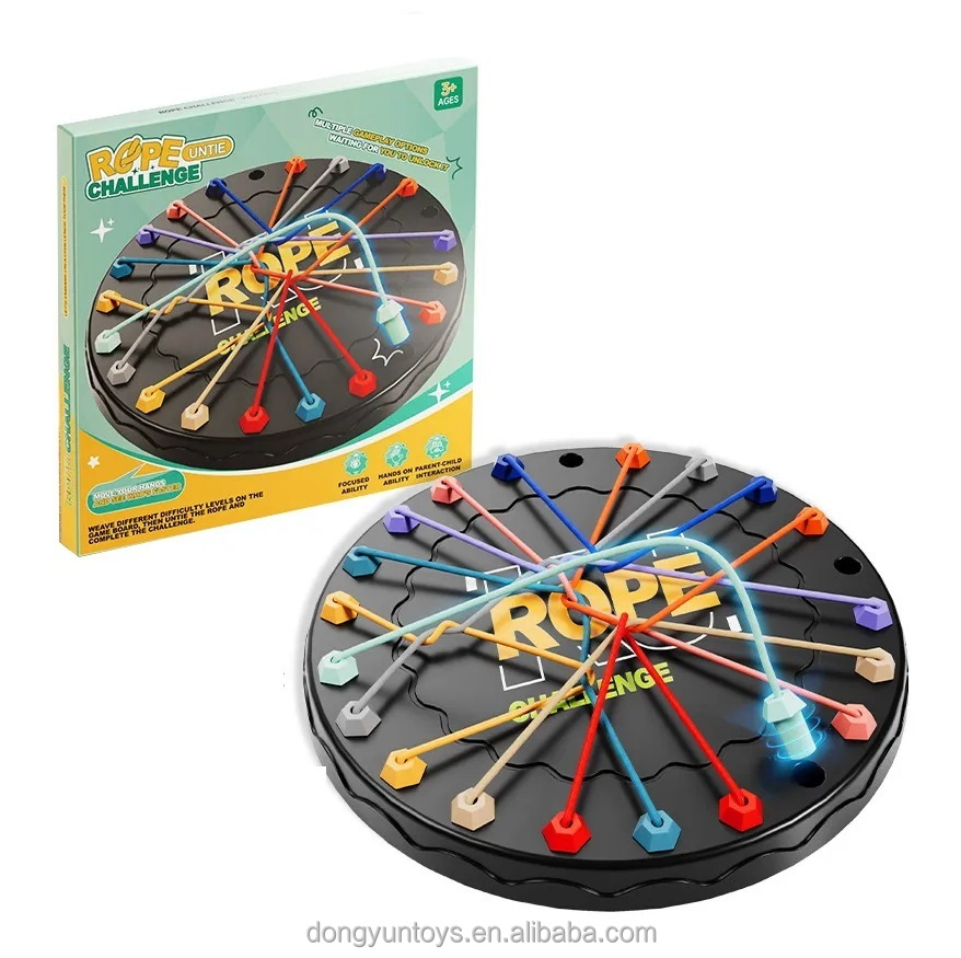 Jeu de Déliement de Corde