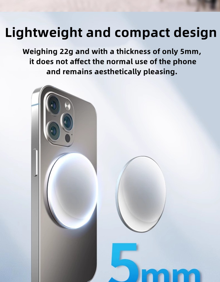Miroir Selfie Magnétique pour iPhone