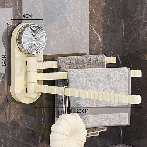 Porte-Serviettes  Mural Double Couches