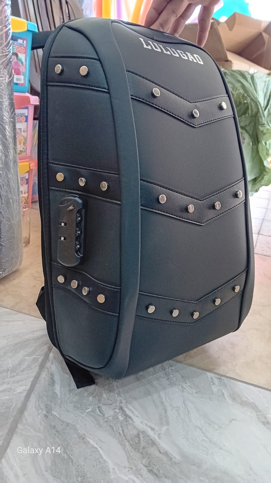 Sac à Dos Pc LULUGAO Noir