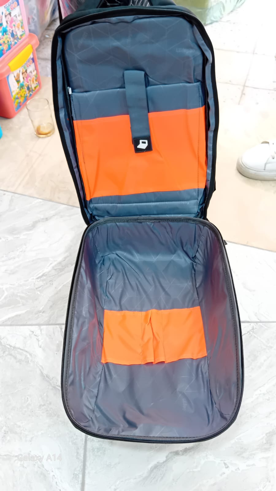 Sac à Dos Pc LULUGAO Noir