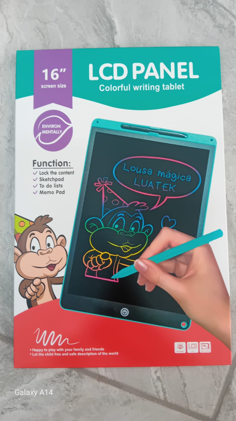 Tablette d’Écriture Enfant Tunisie
