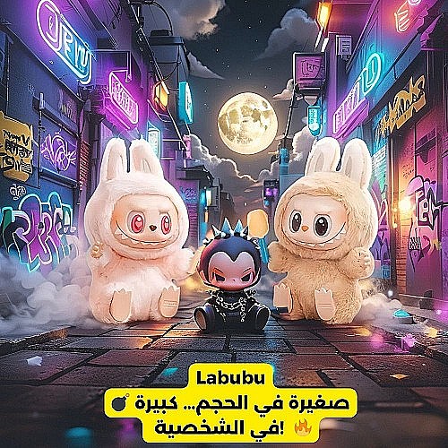 Labubu 2ᵉ Génération Bubble Mart – Blind Box Tunisie