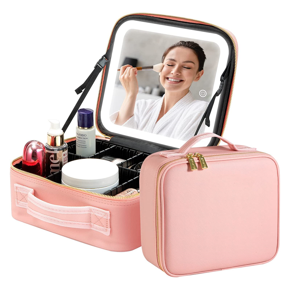 Box Maquillage Smart avec Miroir HD Tactile
