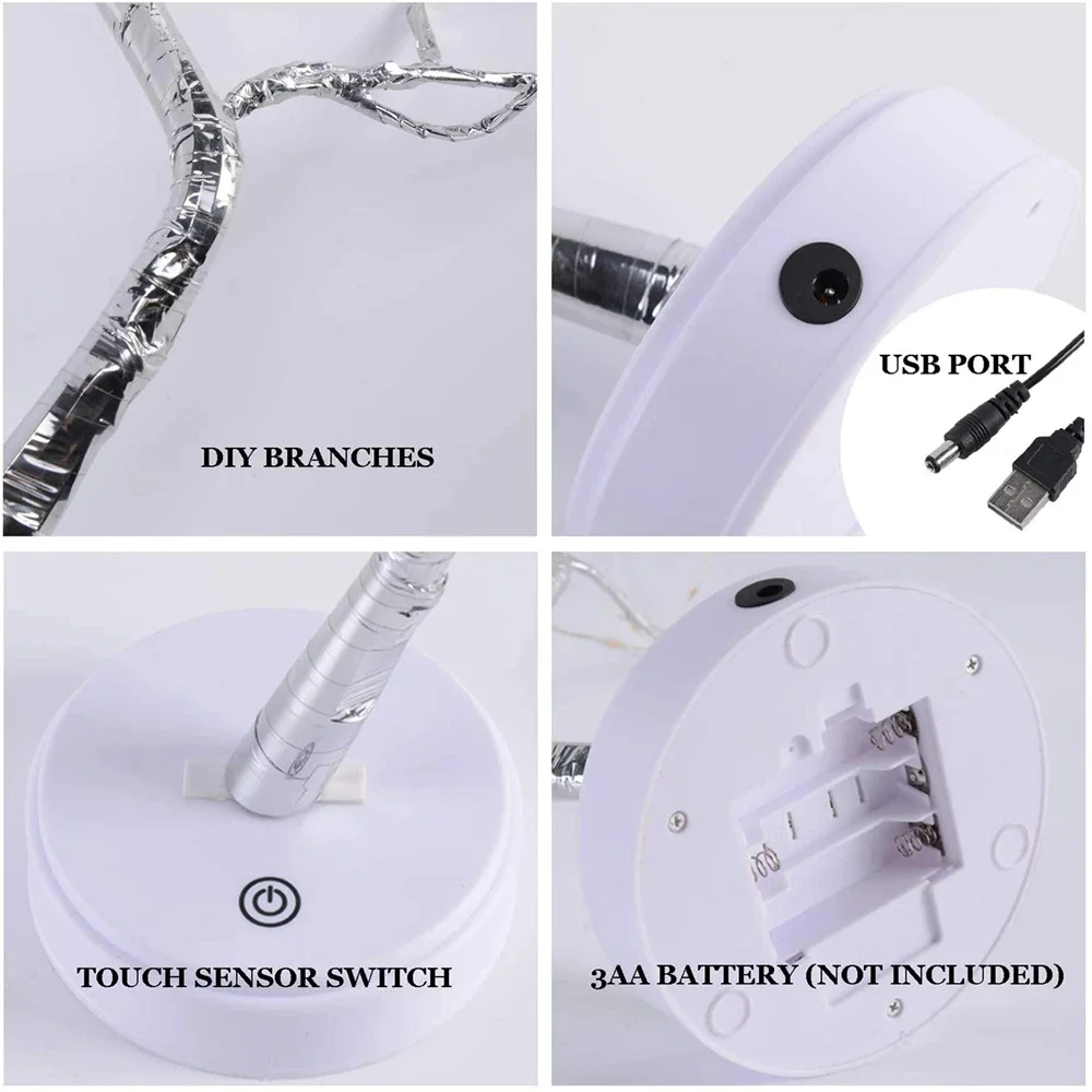 Arbre Décoratif Lumineux Artificiel