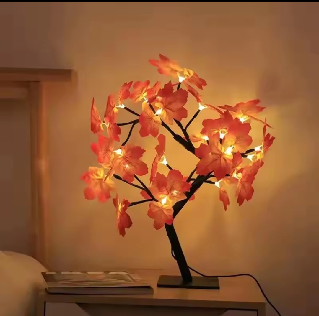Arbre Décoratif Lumineux Artificiel - feuille