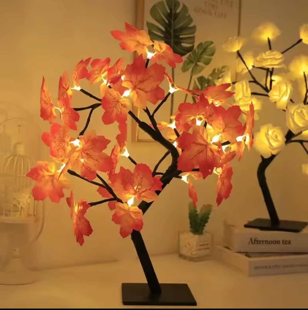Arbre Décoratif Lumineux Artificiel - feuille