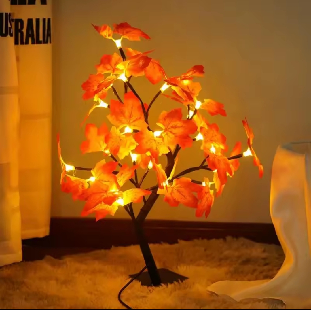 Arbre Décoratif Lumineux Artificiel - feuille