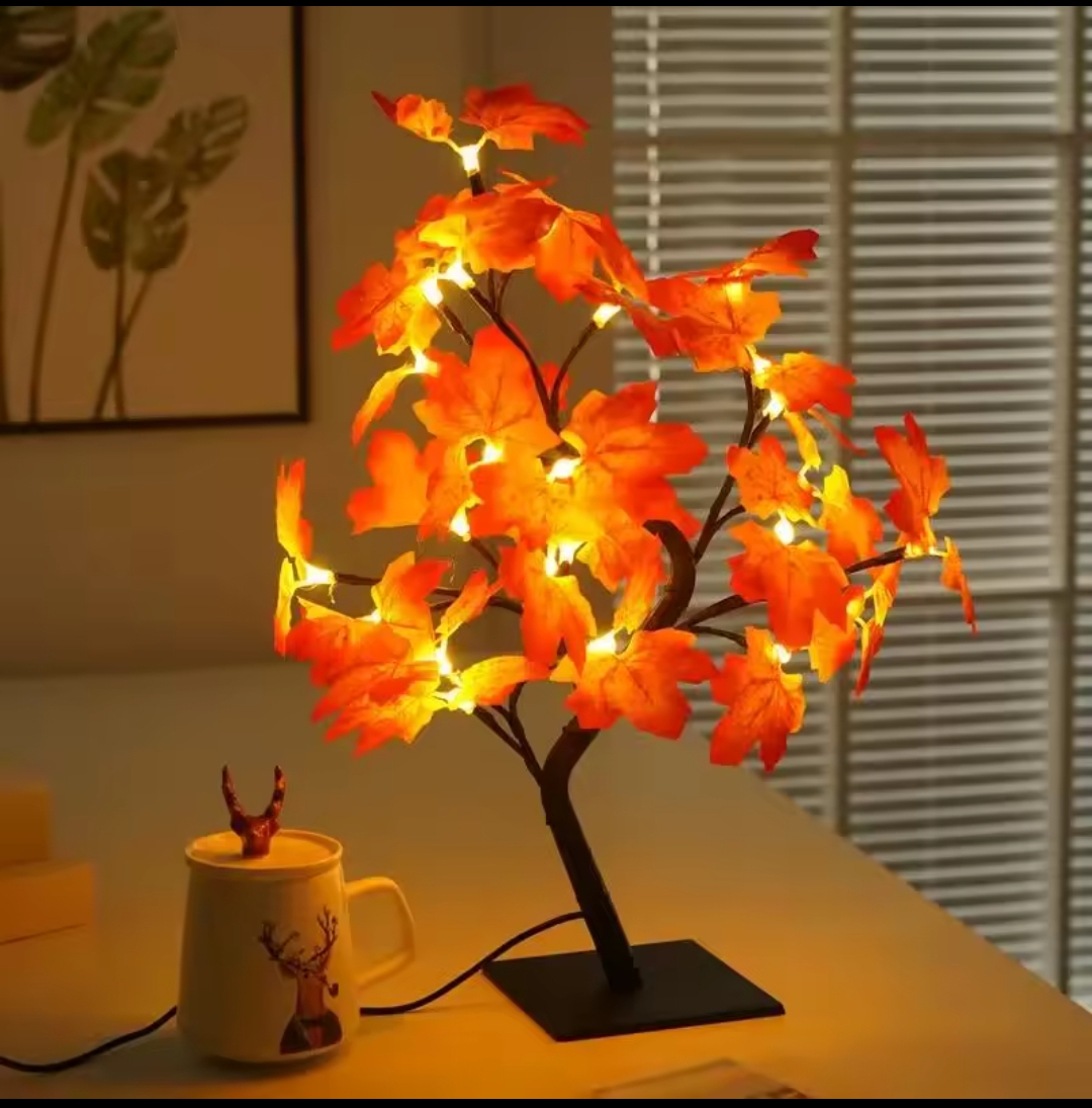 Arbre Décoratif Lumineux Artificiel - feuille
