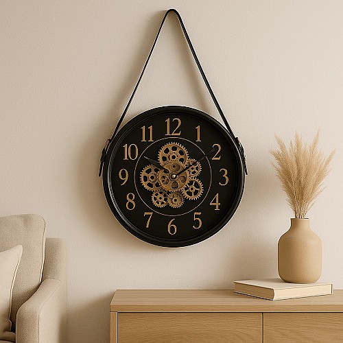 Antique Analog 3d Royal Vintage Design Wall Clock 40 cm