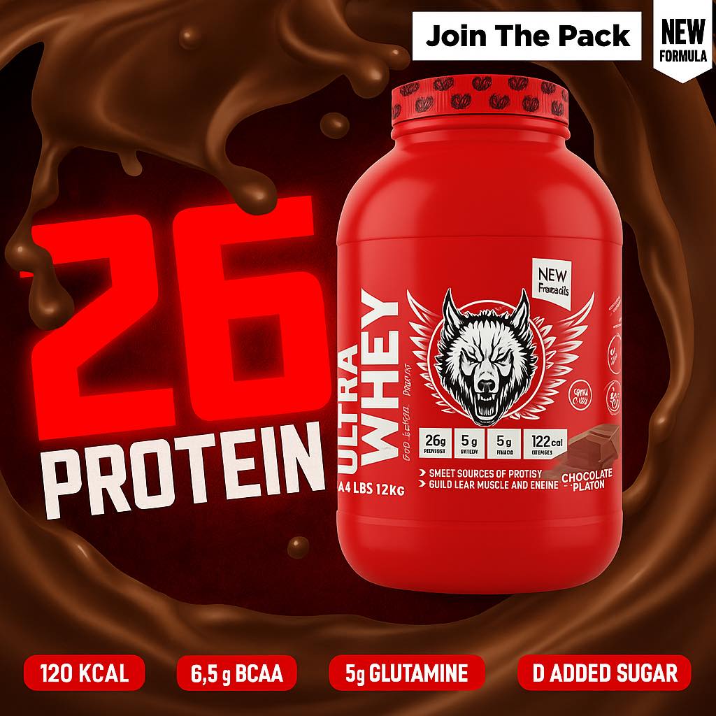 Ultra Whey American Wolf | Protéine 2kg